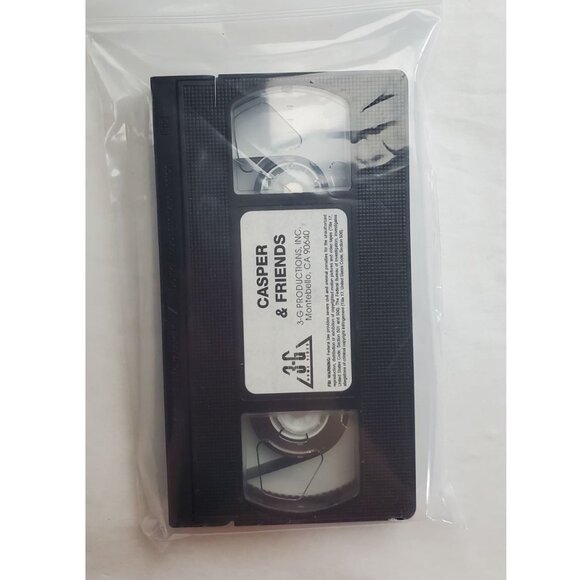 Vintage Casper & Friends VHS Tape - 3-G Productions Inc. - Picture 1 of 2